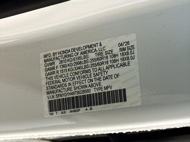 2026 Honda Pilot EX-L