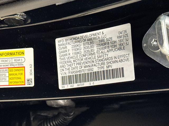 2026 Honda CR-V Hybrid AWD Sport-L