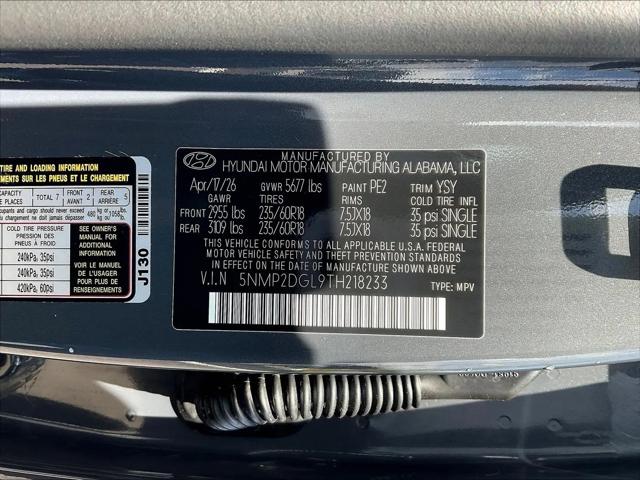2026 Hyundai Santa Fe SEL