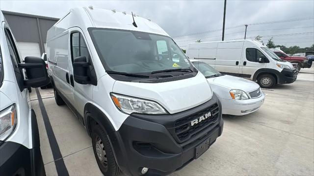 2025 Ram ProMaster 2500 Cargo Van Tradesman High Roof 159" WB w/Pass Seat