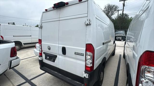 2025 Ram ProMaster 2500 Cargo Van Tradesman High Roof 159" WB w/Pass Seat