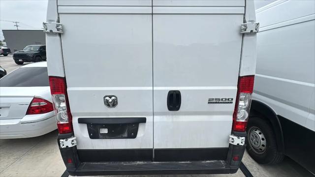 2025 Ram ProMaster 2500 Cargo Van Tradesman High Roof 159" WB w/Pass Seat