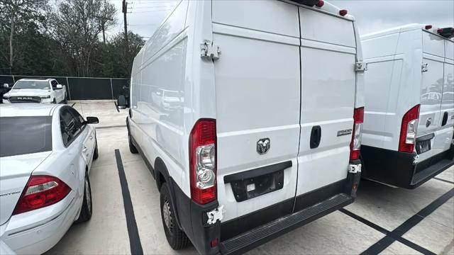 2025 Ram ProMaster 2500 Cargo Van Tradesman High Roof 159" WB w/Pass Seat