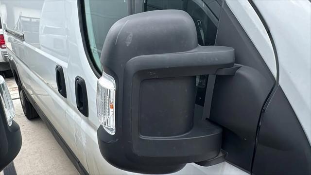 2025 Ram ProMaster 2500 Cargo Van Tradesman High Roof 159" WB w/Pass Seat