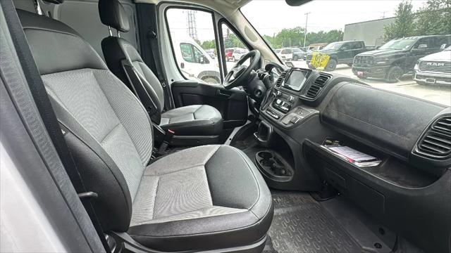 2025 Ram ProMaster 2500 Cargo Van Tradesman High Roof 159" WB w/Pass Seat