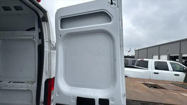 2025 Ram ProMaster 2500 Cargo Van Tradesman High Roof 159" WB w/Pass Seat