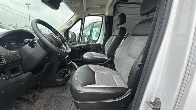 2025 Ram ProMaster 2500 Cargo Van Tradesman High Roof 159" WB w/Pass Seat