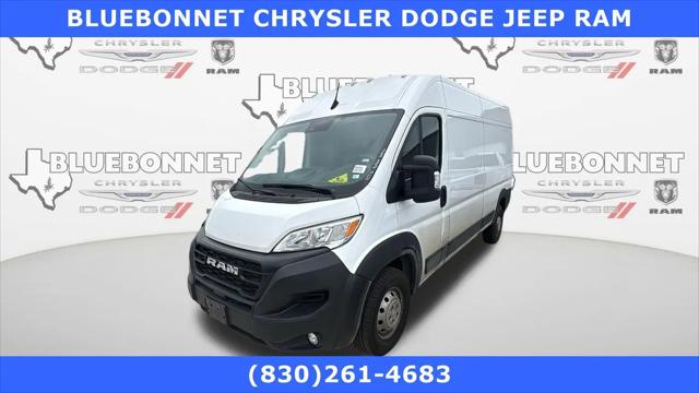 2025 Ram ProMaster 2500 Cargo Van Tradesman High Roof 159" WB w/Pass Seat for sale in New Braunfels, TX