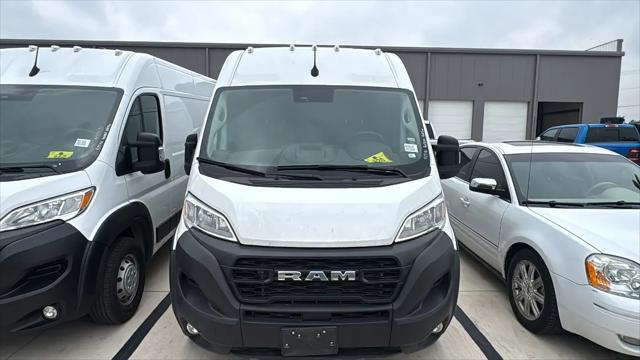2025 Ram ProMaster 2500 Cargo Van Tradesman High Roof 159" WB w/Pass Seat