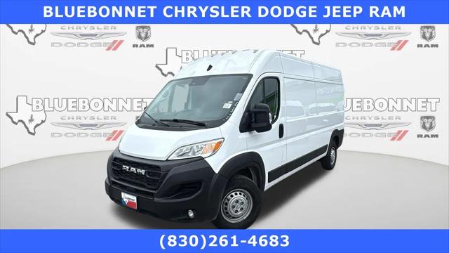 2025 Ram ProMaster 2500 Cargo Van Tradesman High Roof 159" WB w/Pass Seat for sale in New Braunfels, TX