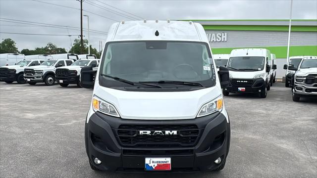 2025 Ram ProMaster 2500 Cargo Van Tradesman High Roof 159" WB w/Pass Seat