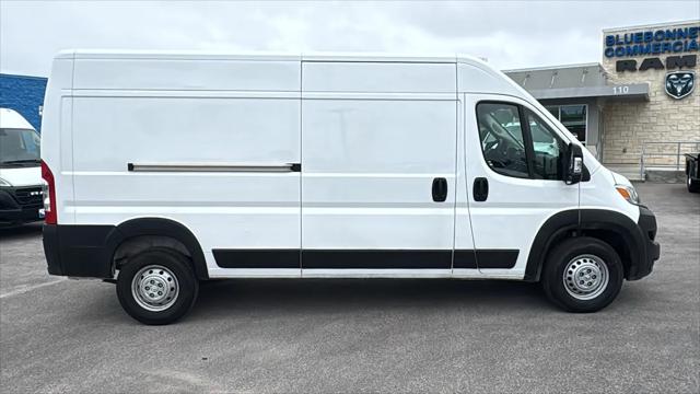 2025 Ram ProMaster 2500 Cargo Van Tradesman High Roof 159" WB w/Pass Seat
