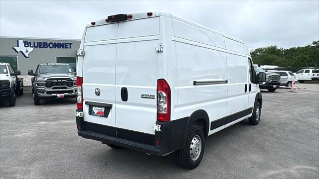 2025 Ram ProMaster 2500 Cargo Van Tradesman High Roof 159" WB w/Pass Seat