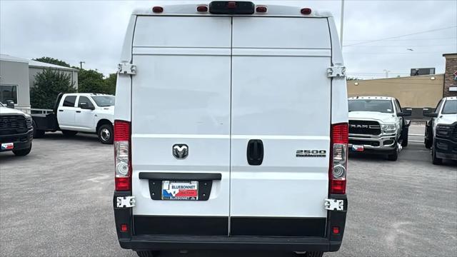 2025 Ram ProMaster 2500 Cargo Van Tradesman High Roof 159" WB w/Pass Seat