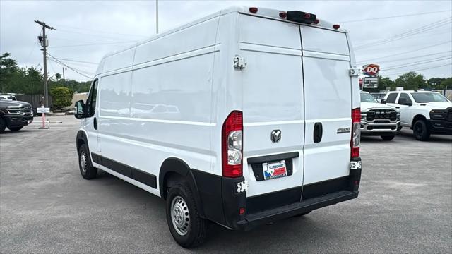 2025 Ram ProMaster 2500 Cargo Van Tradesman High Roof 159" WB w/Pass Seat