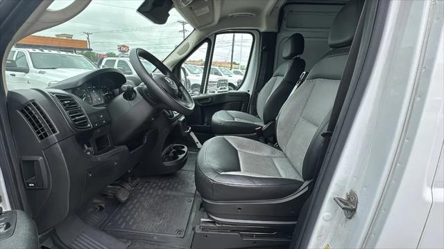 2025 Ram ProMaster 2500 Cargo Van Tradesman High Roof 159" WB w/Pass Seat
