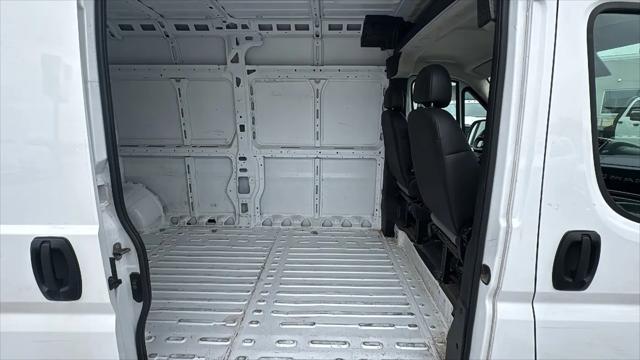 2025 Ram ProMaster 2500 Cargo Van Tradesman High Roof 159" WB w/Pass Seat