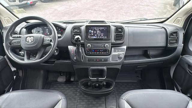 2025 Ram ProMaster 2500 Cargo Van Tradesman High Roof 159" WB w/Pass Seat