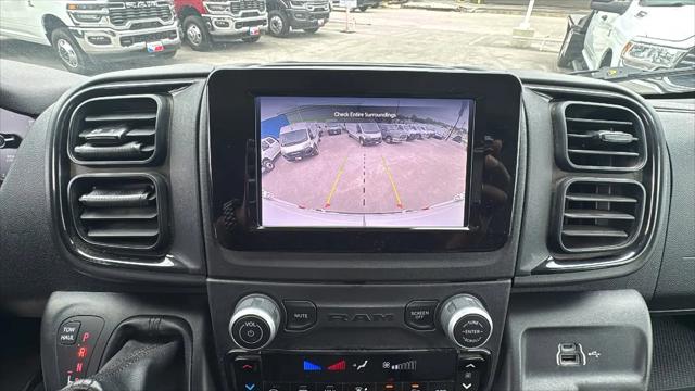 2025 Ram ProMaster 2500 Cargo Van Tradesman High Roof 159" WB w/Pass Seat