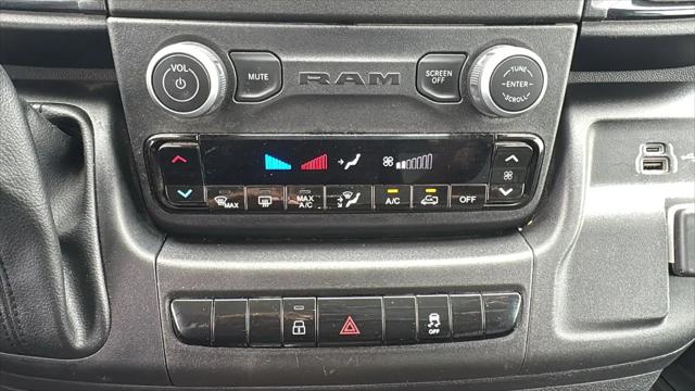 2025 Ram ProMaster 2500 Cargo Van Tradesman High Roof 159" WB w/Pass Seat
