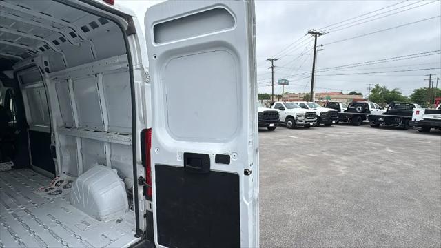 2025 Ram ProMaster 2500 Cargo Van Tradesman High Roof 159" WB w/Pass Seat