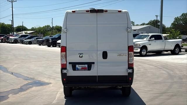 2025 Ram ProMaster 2500 Cargo Van Tradesman High Roof 159" WB w/Pass Seat