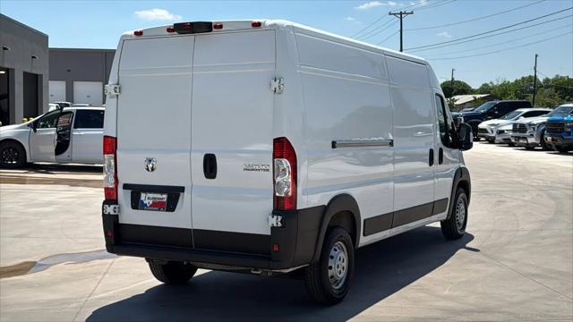 2025 Ram ProMaster 2500 Cargo Van Tradesman High Roof 159" WB w/Pass Seat