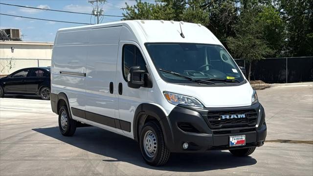 2025 Ram ProMaster 2500 Cargo Van Tradesman High Roof 159" WB w/Pass Seat