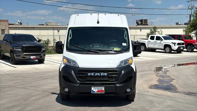 2025 Ram ProMaster 2500 Cargo Van Tradesman High Roof 159" WB w/Pass Seat