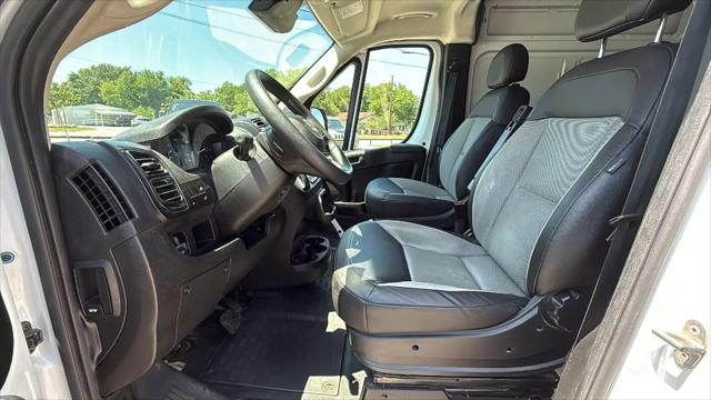 2025 Ram ProMaster 2500 Cargo Van Tradesman High Roof 159" WB w/Pass Seat