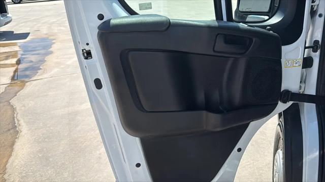 2025 Ram ProMaster 2500 Cargo Van Tradesman High Roof 159" WB w/Pass Seat