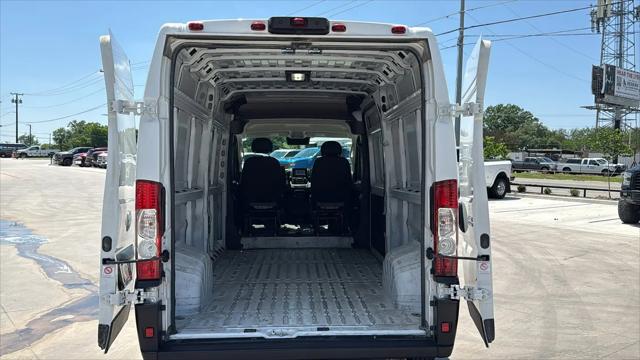 2025 Ram ProMaster 2500 Cargo Van Tradesman High Roof 159" WB w/Pass Seat