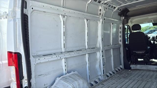 2025 Ram ProMaster 2500 Cargo Van Tradesman High Roof 159" WB w/Pass Seat