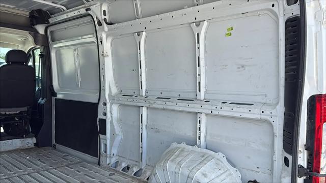 2025 Ram ProMaster 2500 Cargo Van Tradesman High Roof 159" WB w/Pass Seat
