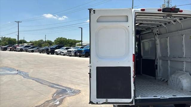 2025 Ram ProMaster 2500 Cargo Van Tradesman High Roof 159" WB w/Pass Seat