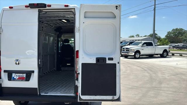 2025 Ram ProMaster 2500 Cargo Van Tradesman High Roof 159" WB w/Pass Seat