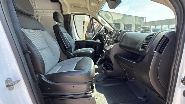 2025 Ram ProMaster 2500 Cargo Van Tradesman High Roof 159" WB w/Pass Seat