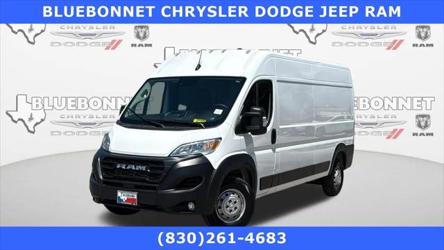 2025 Ram ProMaster 2500 Cargo Van Tradesman High Roof 159" WB w/Pass Seat for sale in New Braunfels, TX