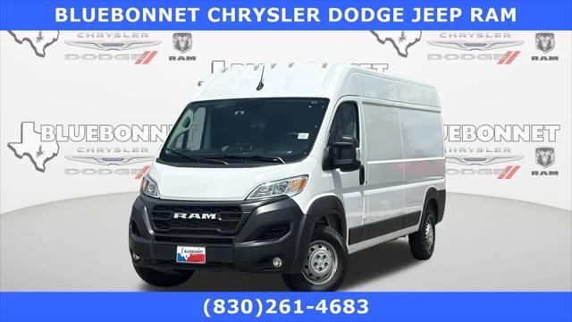 2025 Ram ProMaster 2500 Cargo Van Tradesman High Roof 159" WB w/Pass Seat for sale in New Braunfels, TX