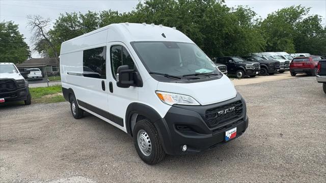 2026 Ram ProMaster Cargo Van Tradesman High Roof 159" WB EXT w/Pass Seat