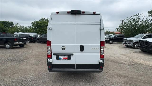 2026 Ram ProMaster Cargo Van Tradesman High Roof 159" WB EXT w/Pass Seat
