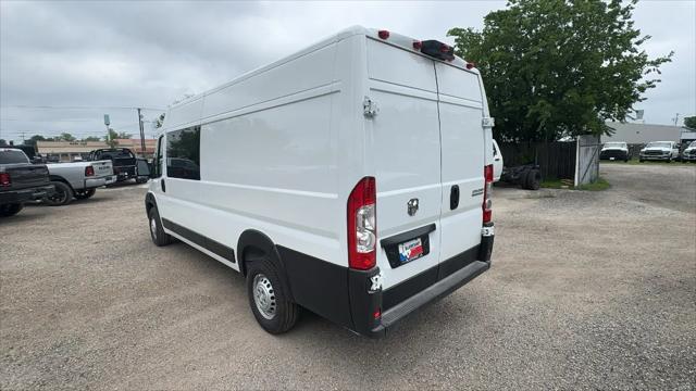 2026 Ram ProMaster Cargo Van Tradesman High Roof 159" WB EXT w/Pass Seat