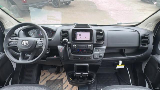 2026 Ram ProMaster Cargo Van Tradesman High Roof 159" WB EXT w/Pass Seat