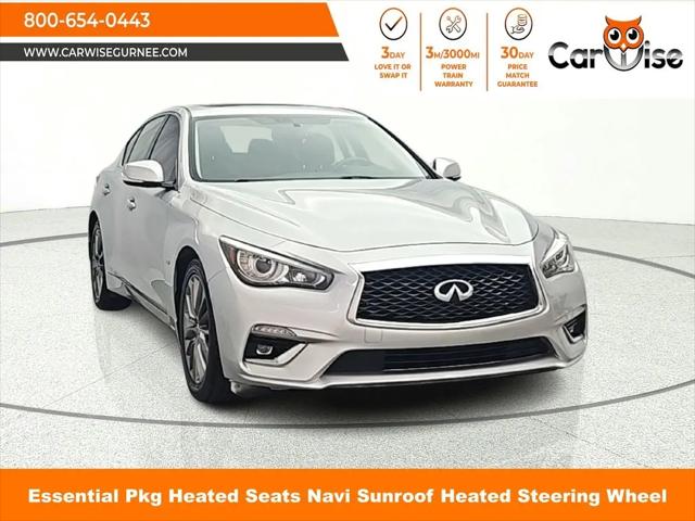 2019 INFINITI Q50 3.0t LUXE for sale in Gurnee, IL