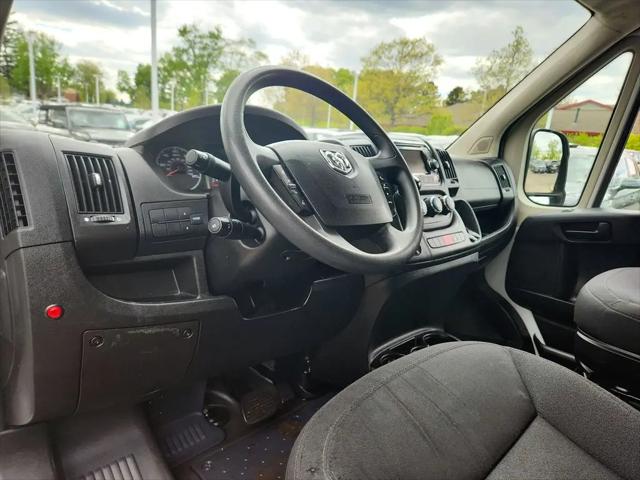 2017 Ram ProMaster Cargo Van High Roof 136" WB