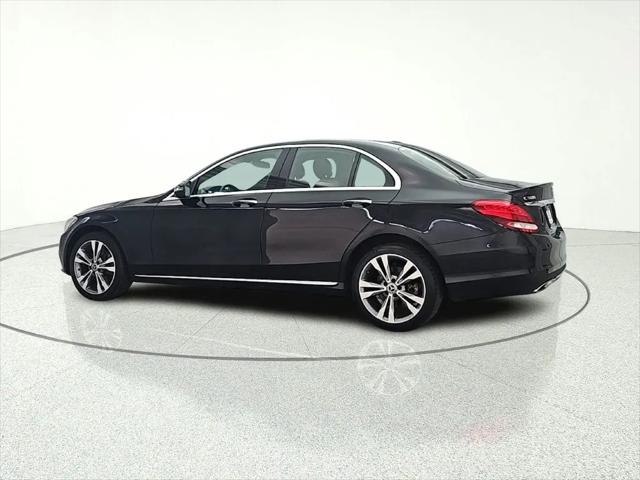 2018 Mercedes-Benz C-CLASS C 300 4MATIC