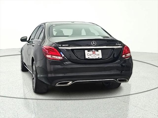 2018 Mercedes-Benz C-CLASS C 300 4MATIC