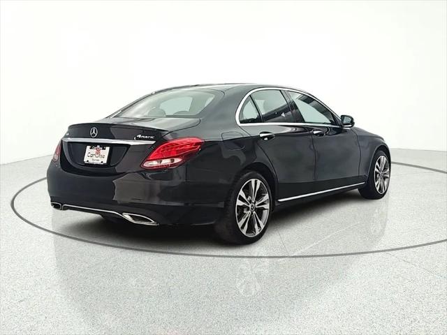 2018 Mercedes-Benz C-CLASS C 300 4MATIC