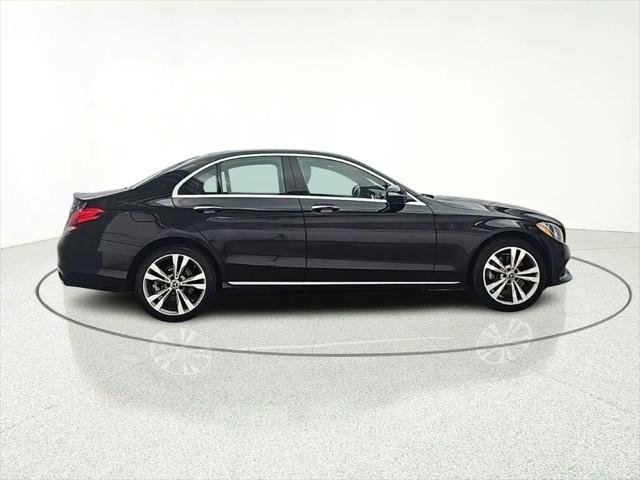 2018 Mercedes-Benz C-CLASS C 300 4MATIC
