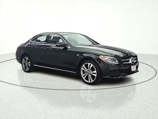 2018 Mercedes-Benz C-CLASS C 300 4MATIC